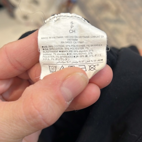 Old Navy Active Go Dry Black flare Leg Women's Pants size small. - Picture 8 of 8